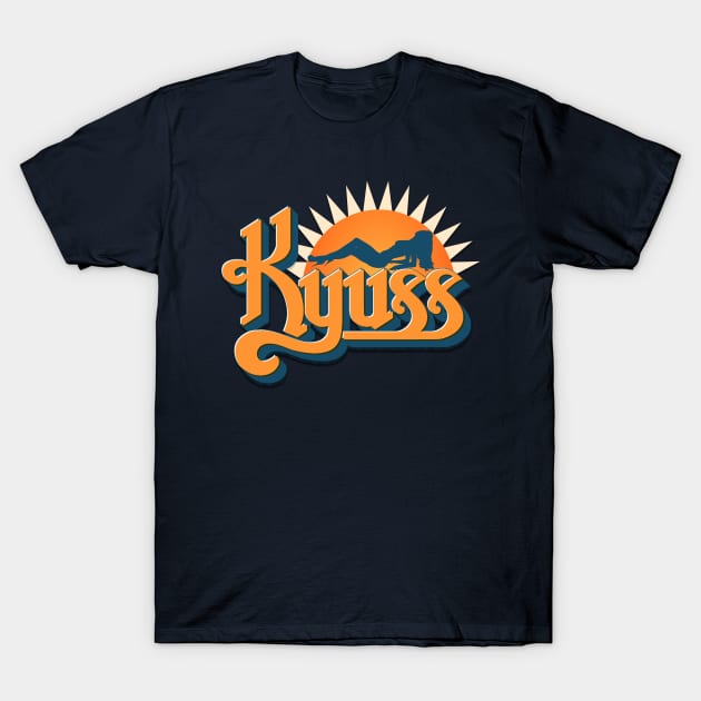 Kyuss - The Sun Worshipper T-Shirt by AdeGee